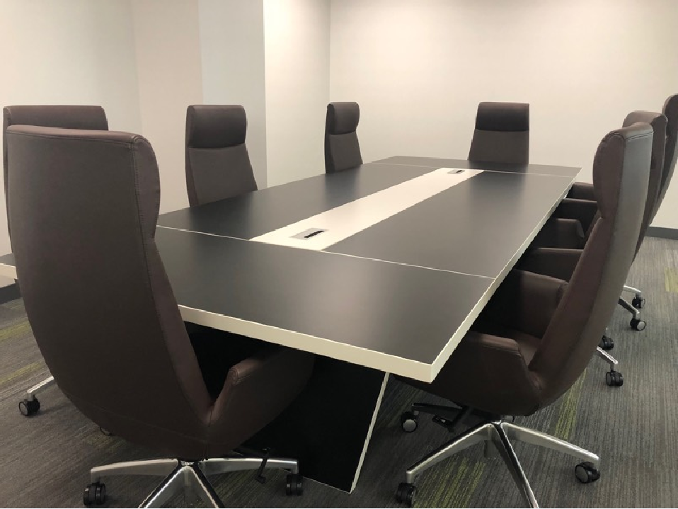 Custom Conference Table Available Now From Our Irvine Warehouse